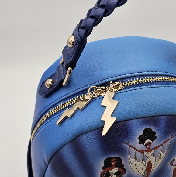 Our Universe Disney Hercules Muses 2-in-1 Mini Backpack & Crossbody Bag Set - Picture 2 of 6